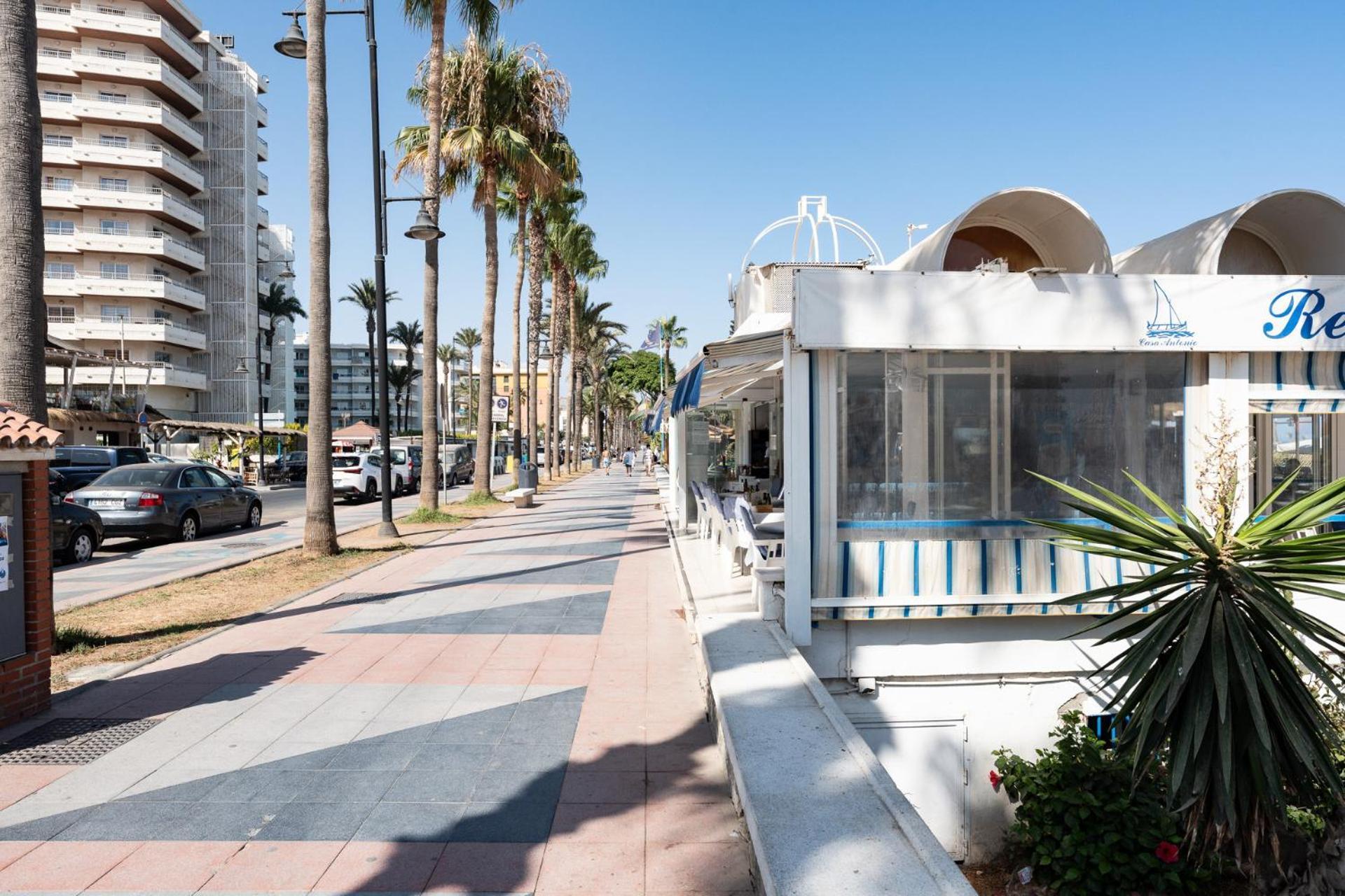 Malagasuite Las Palmeras Torremolinos Exterior foto