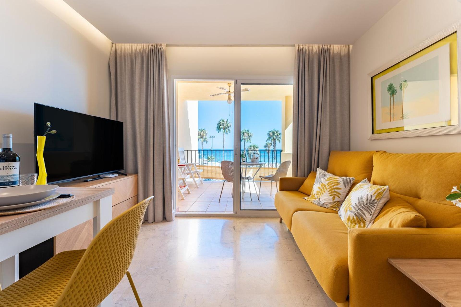 Malagasuite Las Palmeras Torremolinos Exterior foto